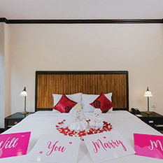 The Waterfront Deluxe Rooms